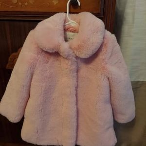 Janie & Jack Faux Fur